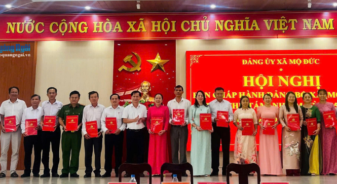 Quảng Ngãi: Mộ Đức phân công chi, đảng bộ phụ trách, giúp đỡ các thôn